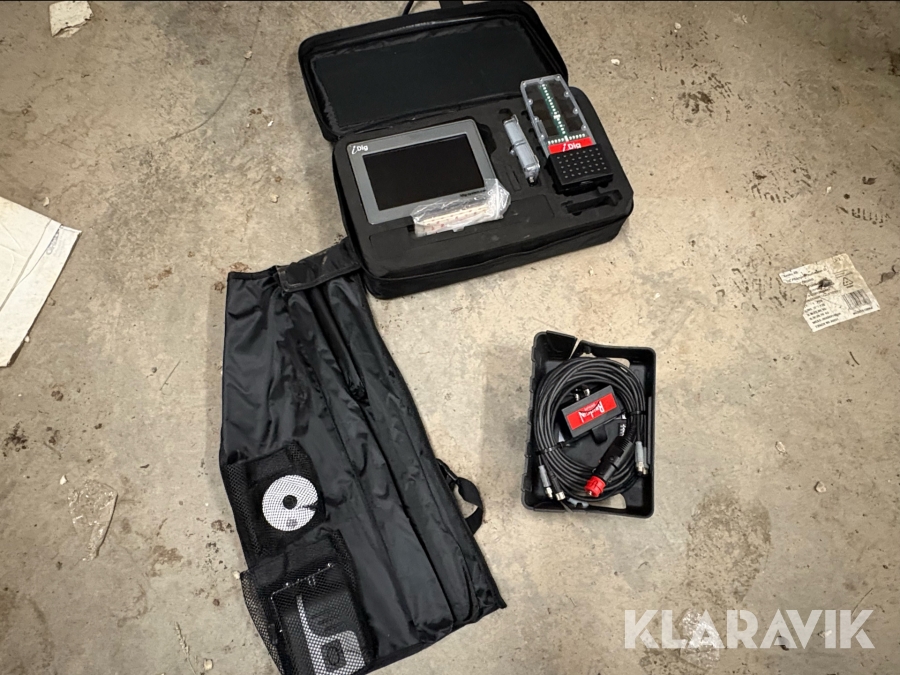 Grävsystem iDig Touch 2D