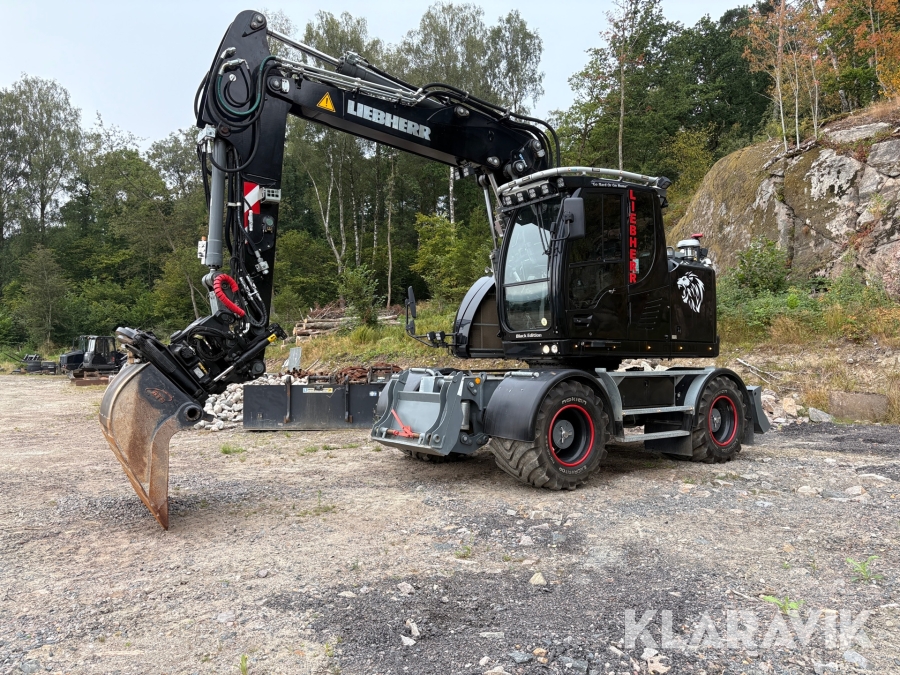 Grävmaskin Liebherr A 916 Compact Litronic