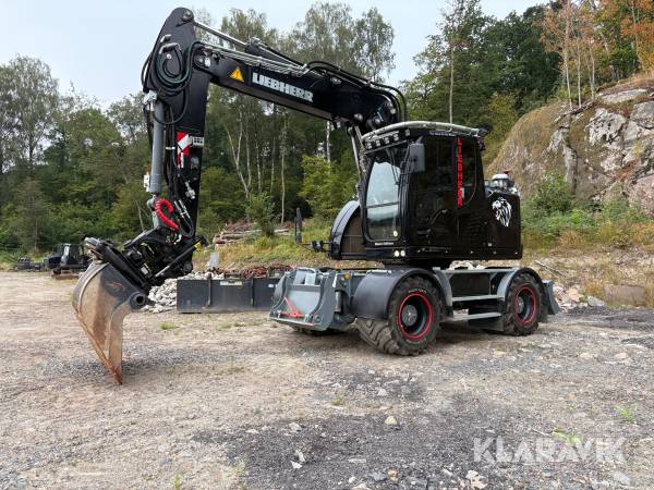Grävmaskin Liebherr A 916 Compact Litronic
