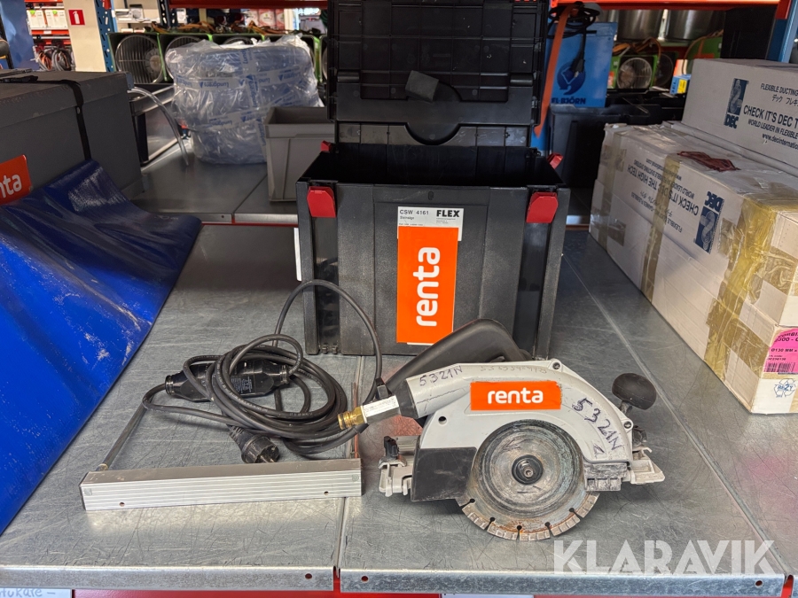 Cirkelsåg Flex CSW 4161