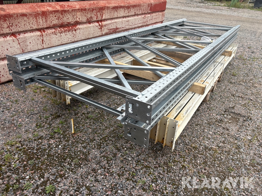 Pallställage Constructor P90 18 st pallplatser