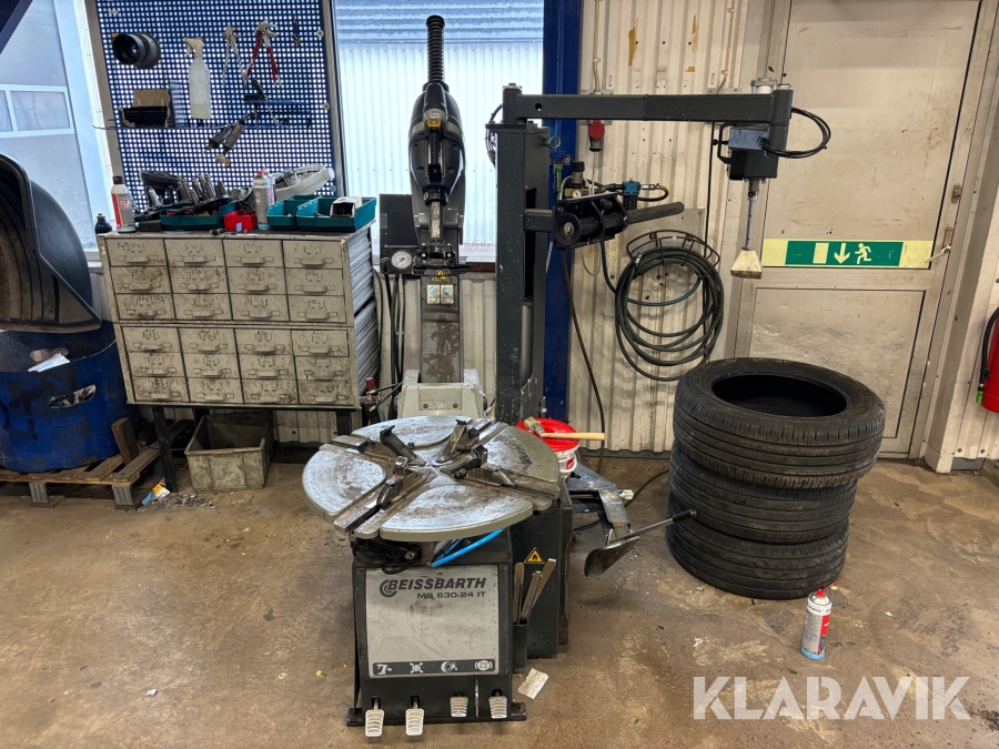 Däckmaskin Beissbarth MS 630-24 IT