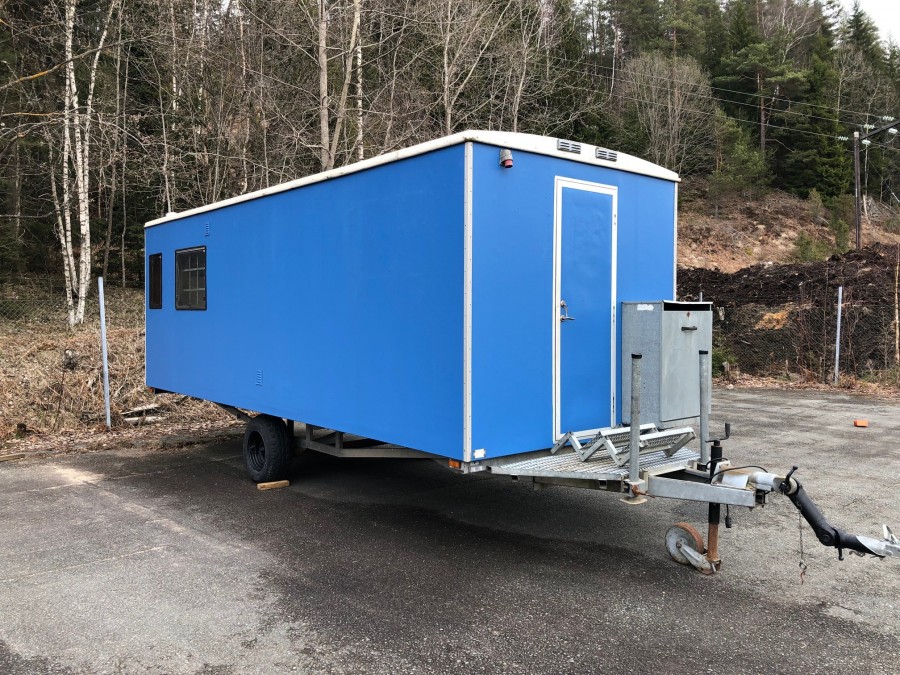 Manskapsvagn / Personalvagn