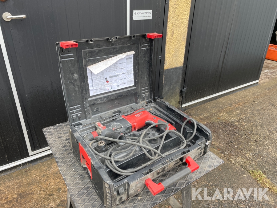 Slagborr Milwaukee PH 26X