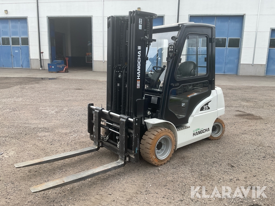 Motviktstruck Hangcha CPD35