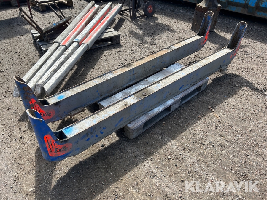 Bankar EXTE 2st med 4st stakar 