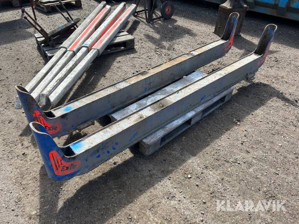 Bankar EXTE 2st med 4st stakar