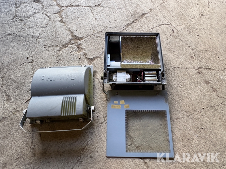 Strålkastare Philips Tempo 3 2st