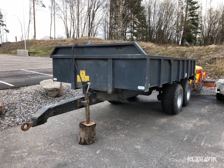 Traktorsläp Multicargo 