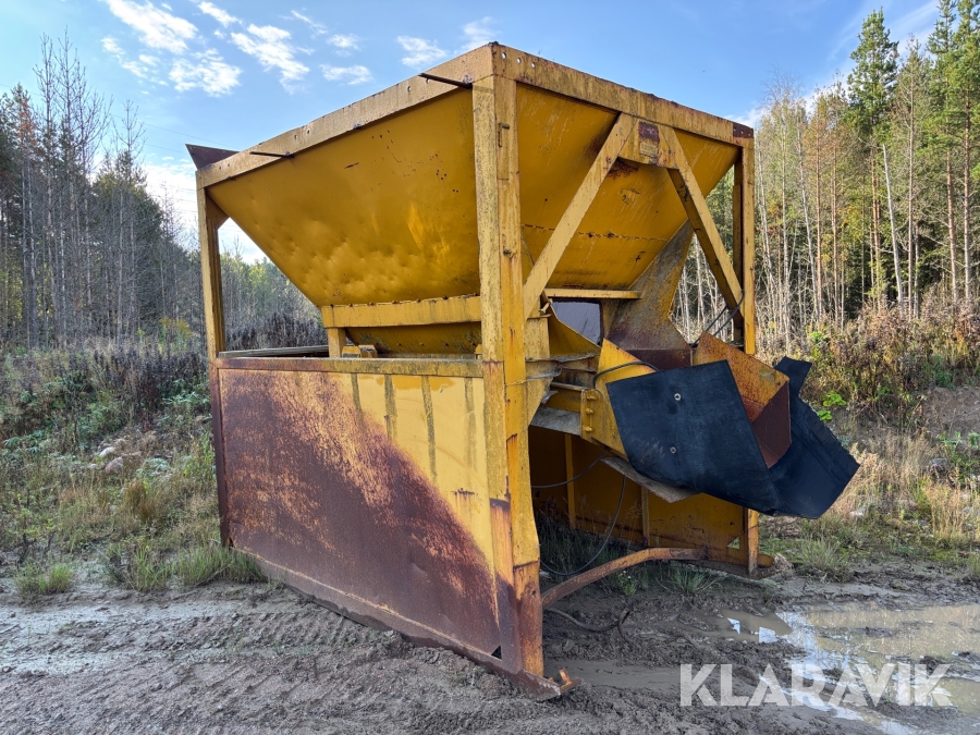 Skakmatare till grus och berg Möckeln
