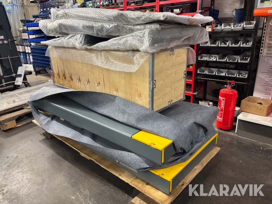 Saxlyft Johnham HXL 6440X