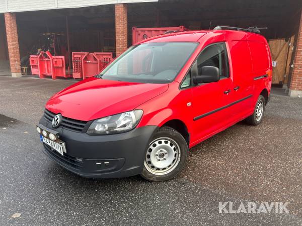 Skåpbil Volkswagen Caddy 2.0 TDI 4motion