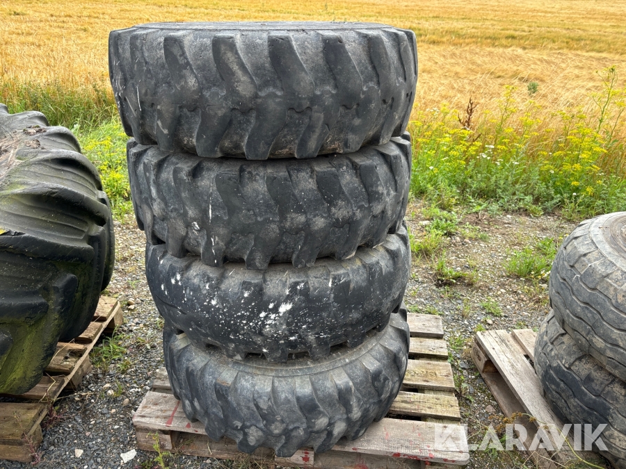 Entreprenadhjul Mitas 12.5-18 - 4 st