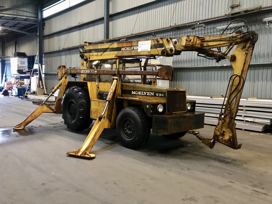 Mobilkran Moelven 694
