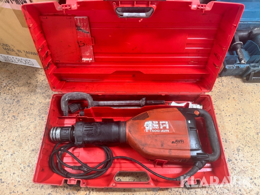 Bilmaskin Hilti TE 1500AVR