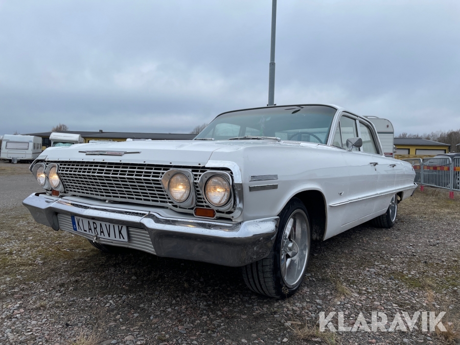 Veteranbil Chevrolet Impala 1963