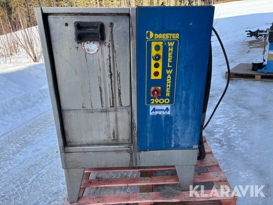 Däcktvätt Drester Wheel Washer 2900