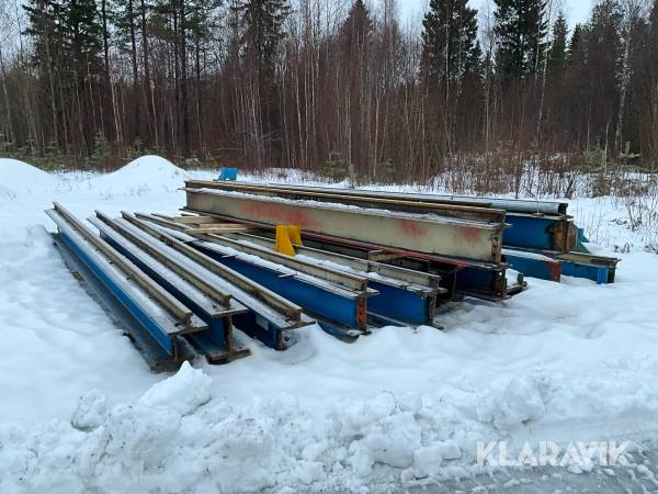 Stålbalkar HEB 360 15st