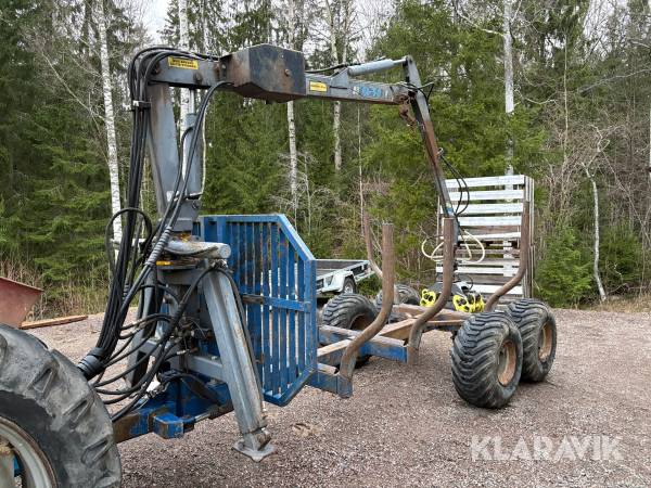 Skogsvagn Vreten HVV 7.0