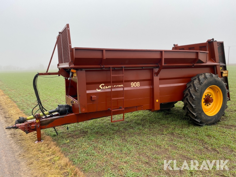 Gödselspridare Samson 908