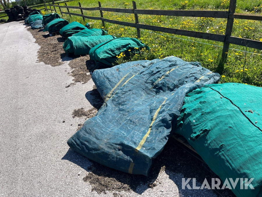 Ensilagenät till plansilo 14st