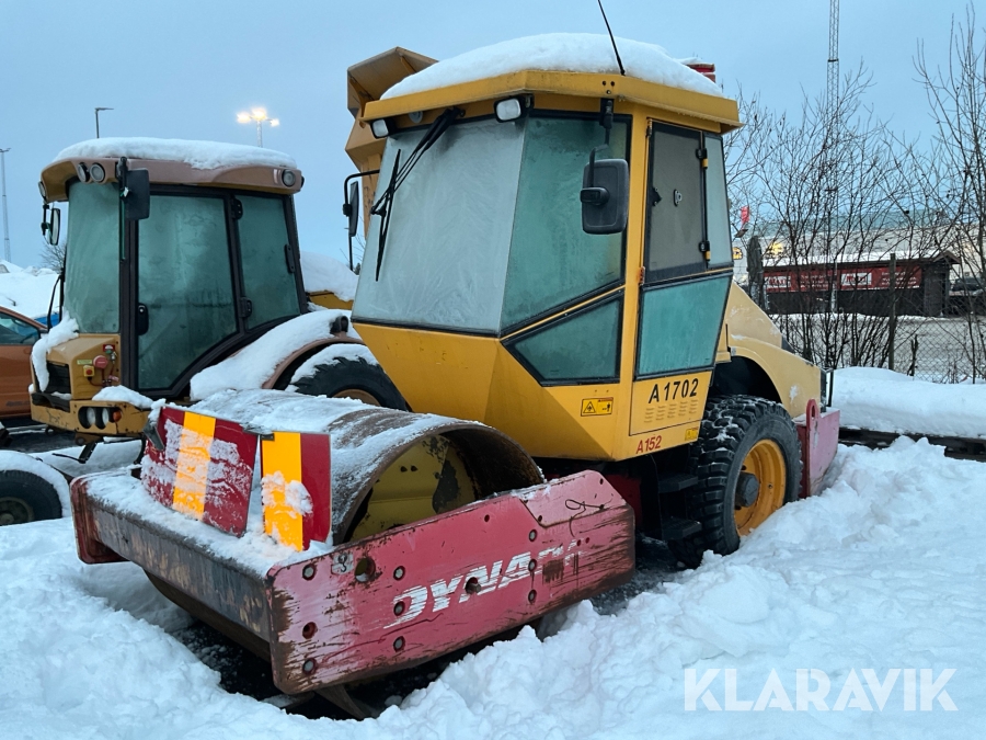 Vält Dynapac CA152D