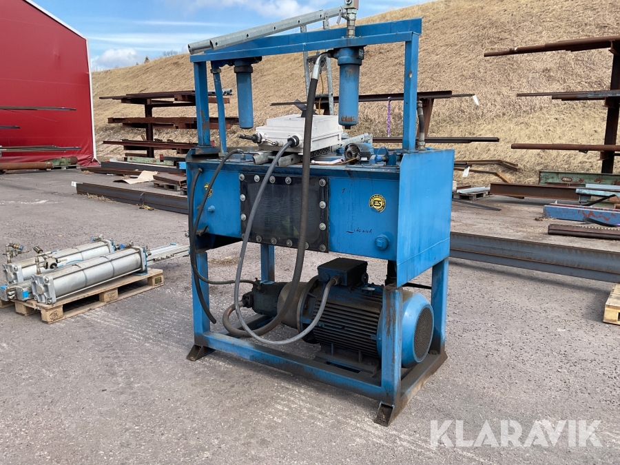 Hydraulaggregat Edman & Sjöberg