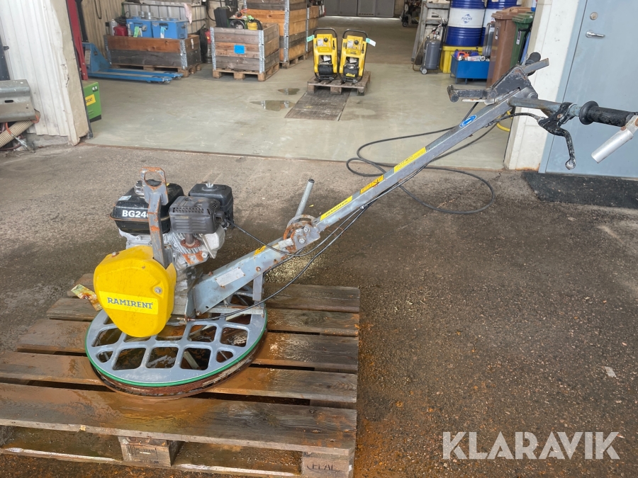 Glättare Atlas Copco BG240B