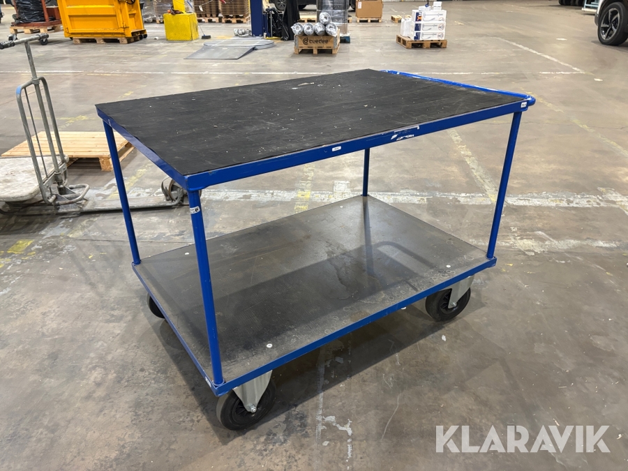 Rullvagn KM låsbara hjul