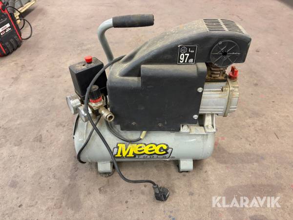 Kompressor Meec med dyckertpistol