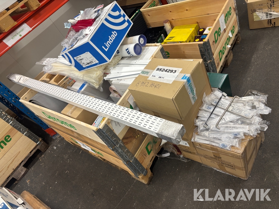 Diverse byggtillbehör