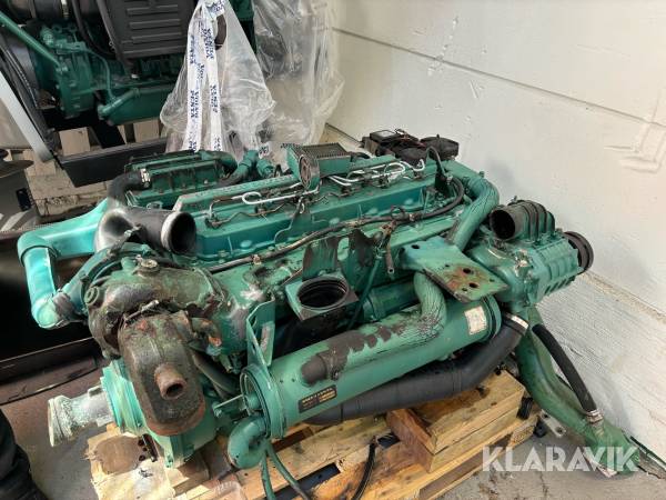 Reservdelsmaskin Volvo Penta KAD300