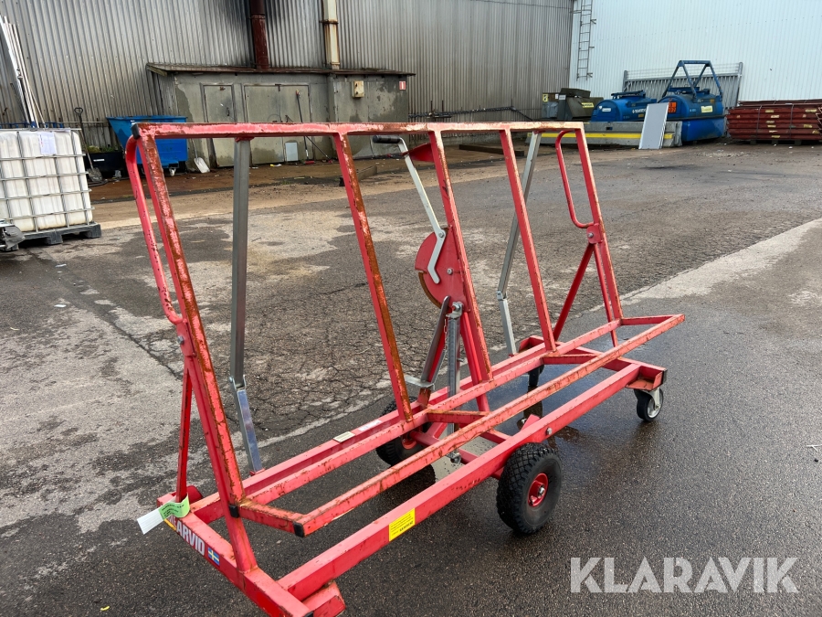 Skivvagn Starke Arvid 0,9M