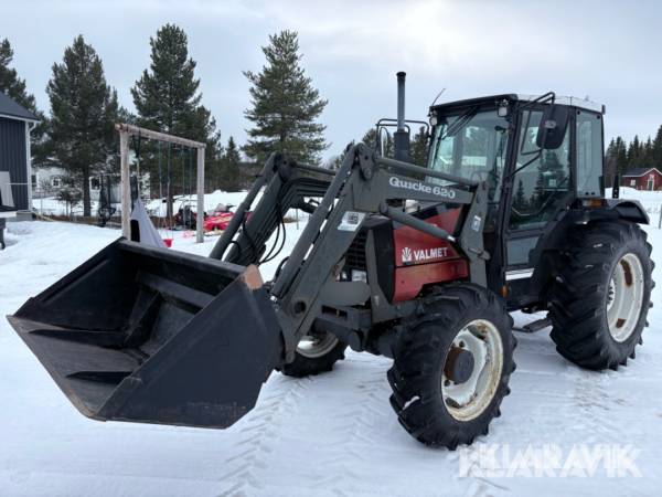 Jordbrukstraktor Valmet 465-4