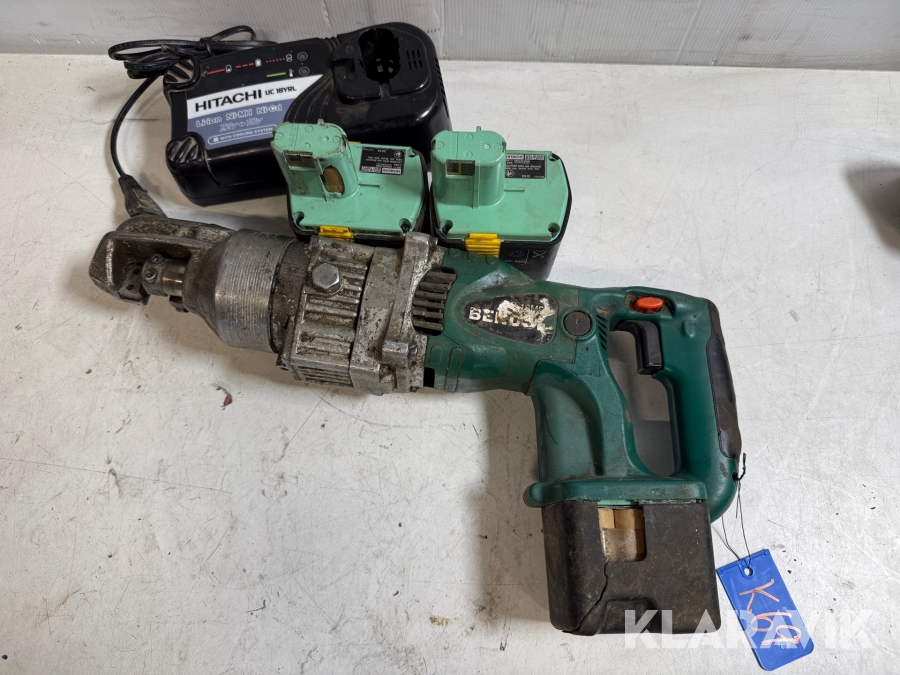 Armeringsklipp Bendof DC16MB