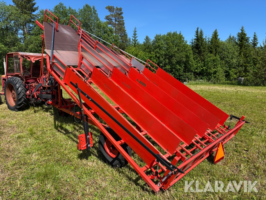 Balsamlare / balackumulator för småbal