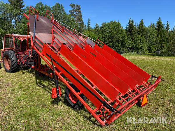 Balsamlare / balackumulator för småbal