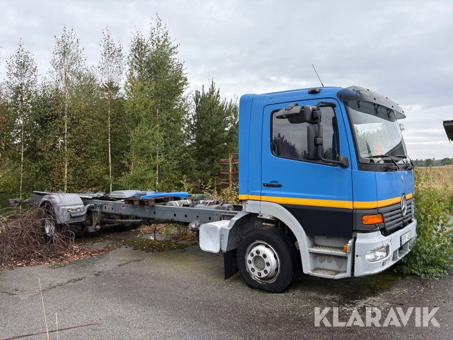 Lastbil Mercedes-Benz Atego 1223