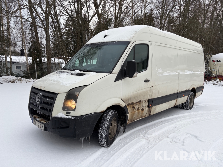Skåpbil Volkswagen Crafter 50