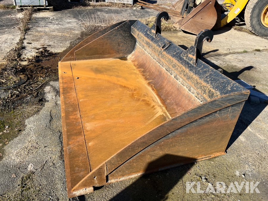 Planeringsskopa LST Equipment