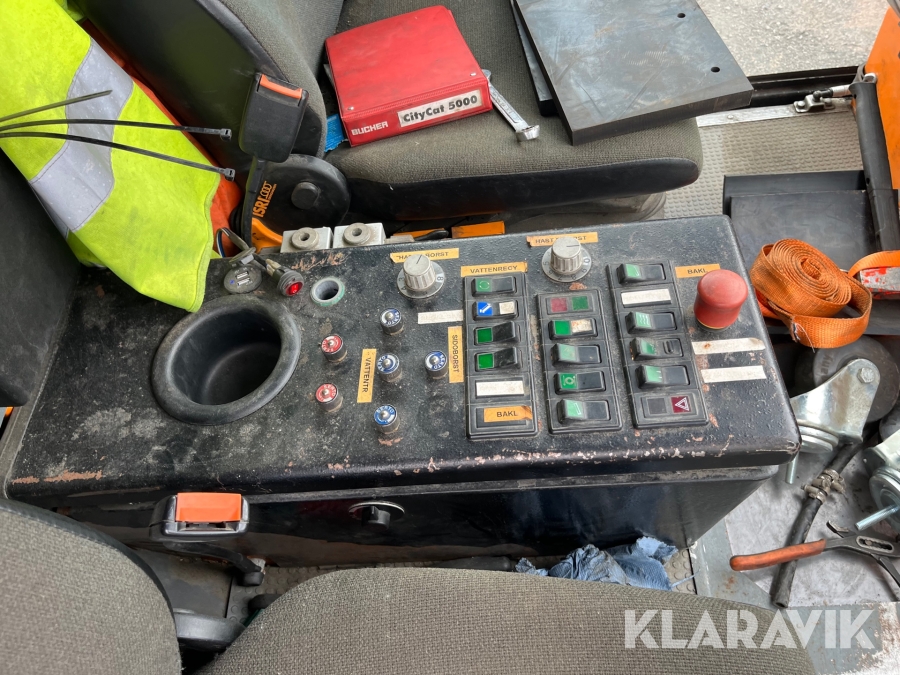 Sopmaskin Bucher  City Cat 5000