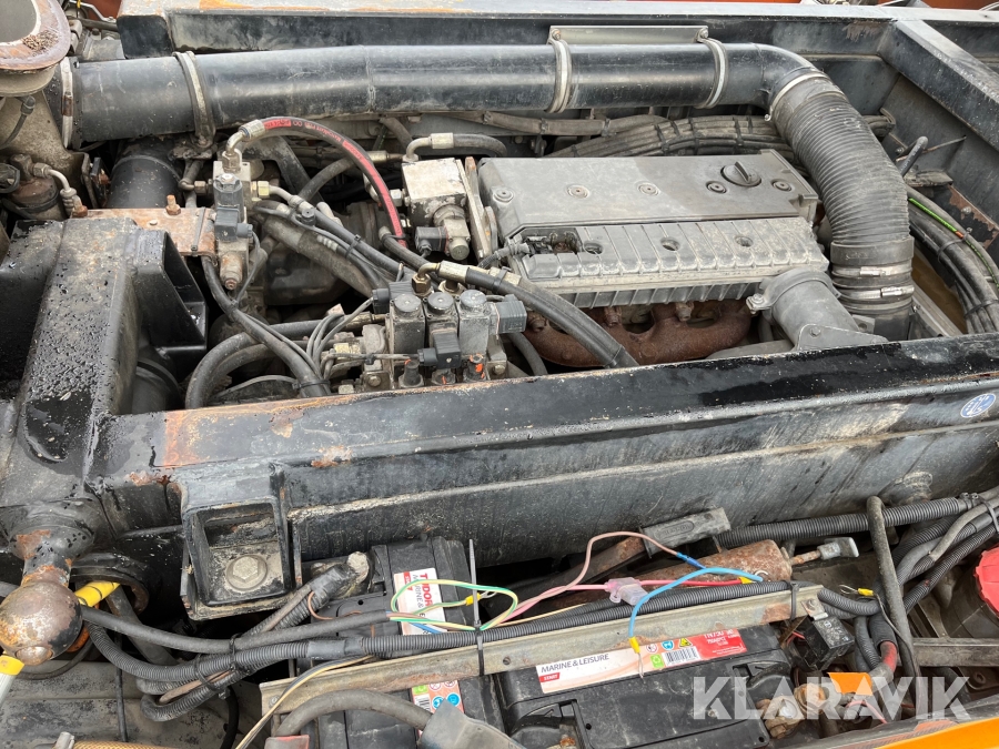 Sopmaskin Bucher  City Cat 5000