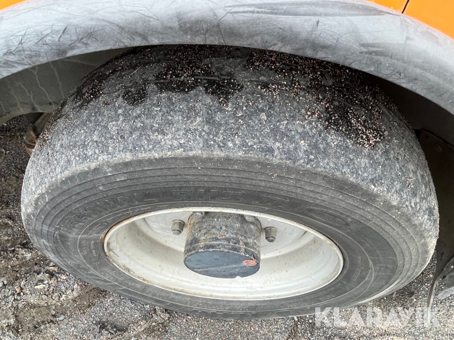 Sopmaskin Bucher  City Cat 5000