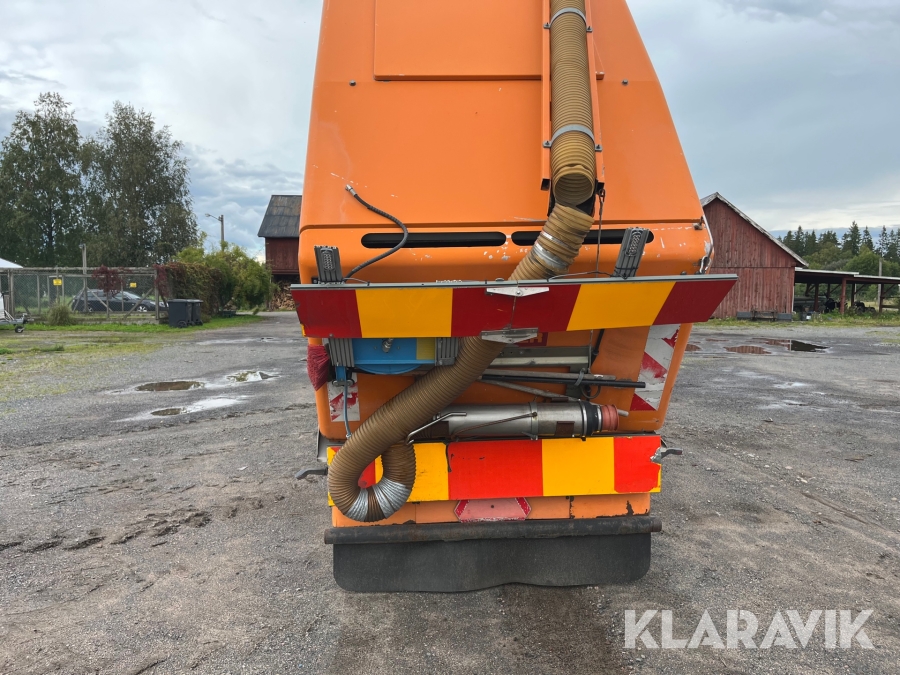 Sopmaskin Bucher  City Cat 5000