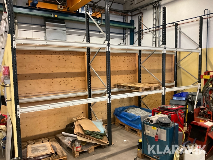 Pallställ Kasten Hövik 2600kg / plan