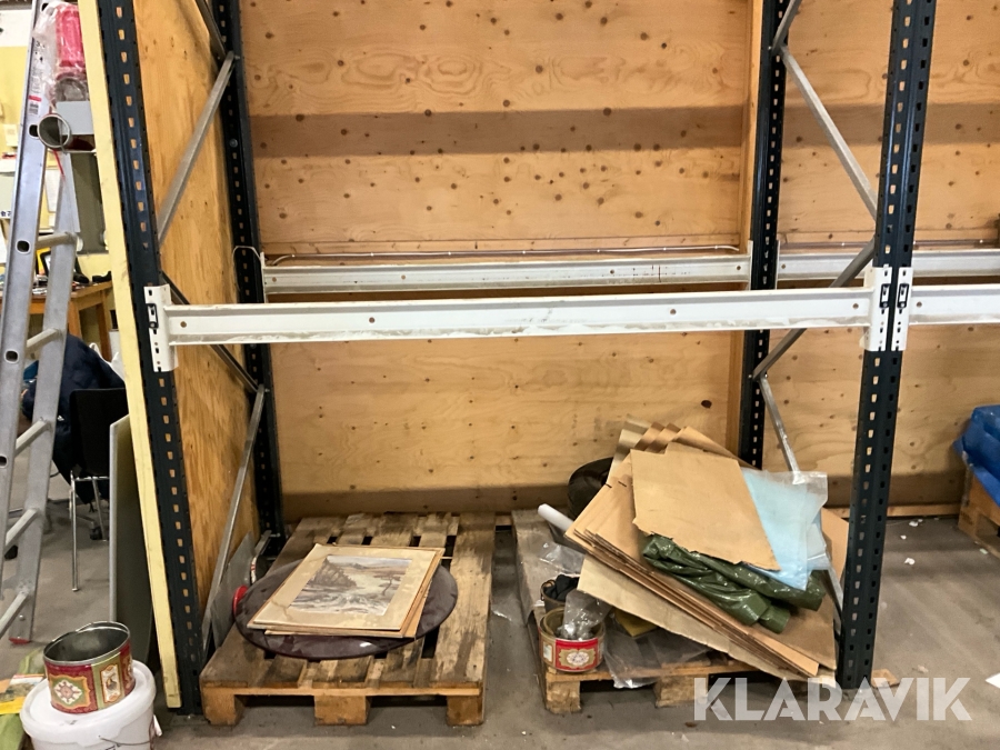 Pallställ Kasten Hövik 2600kg / plan