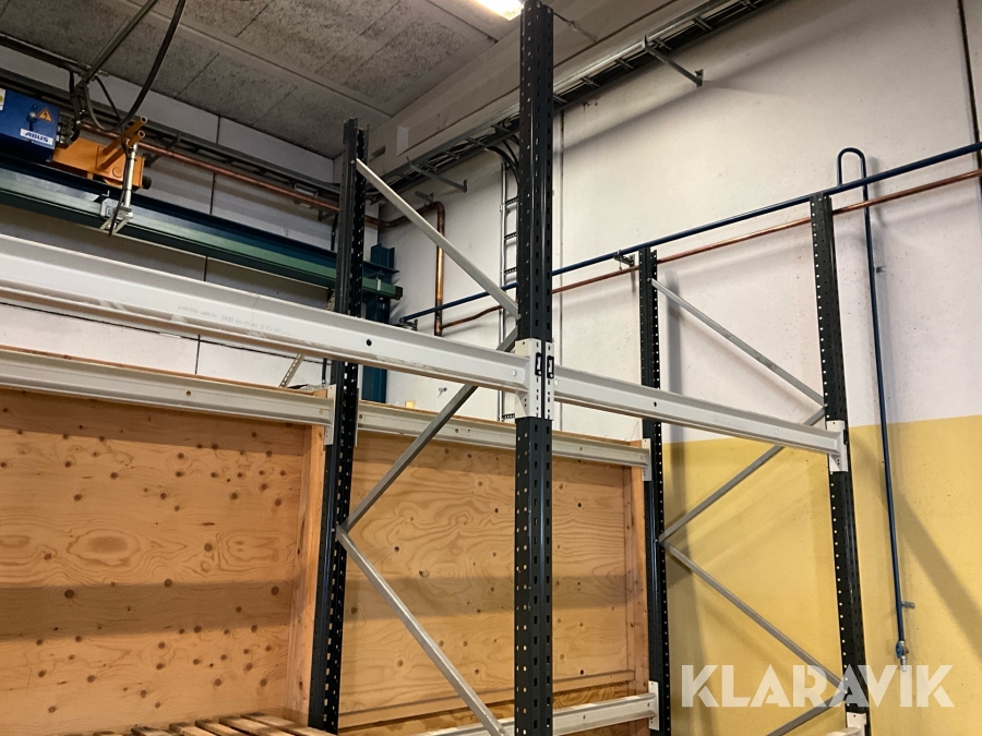 Pallställ Kasten Hövik 2600kg / plan