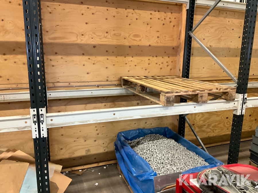 Pallställ Kasten Hövik 2600kg / plan