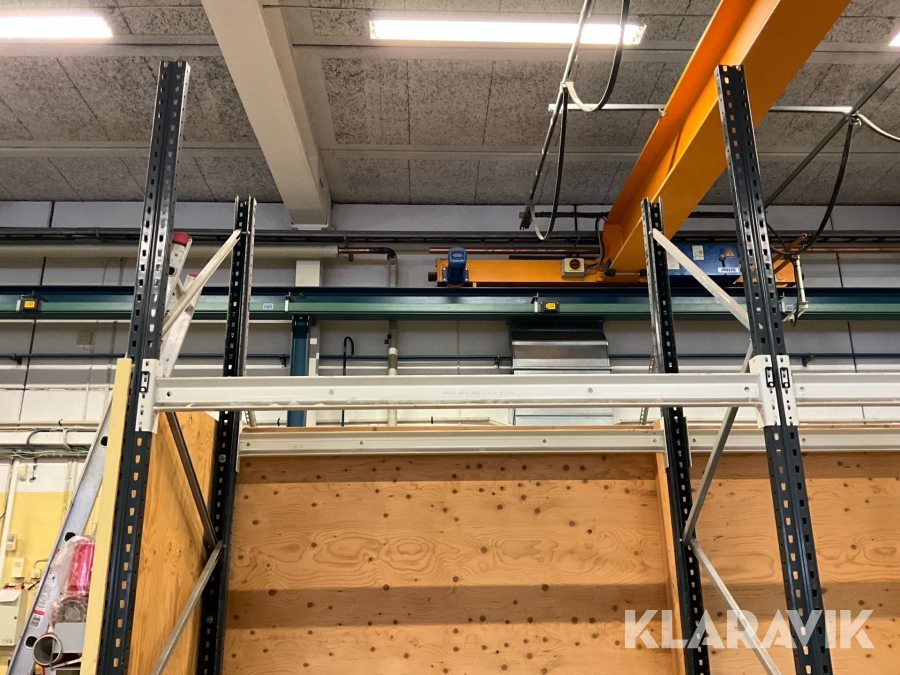 Pallställ Kasten Hövik 2600kg / plan