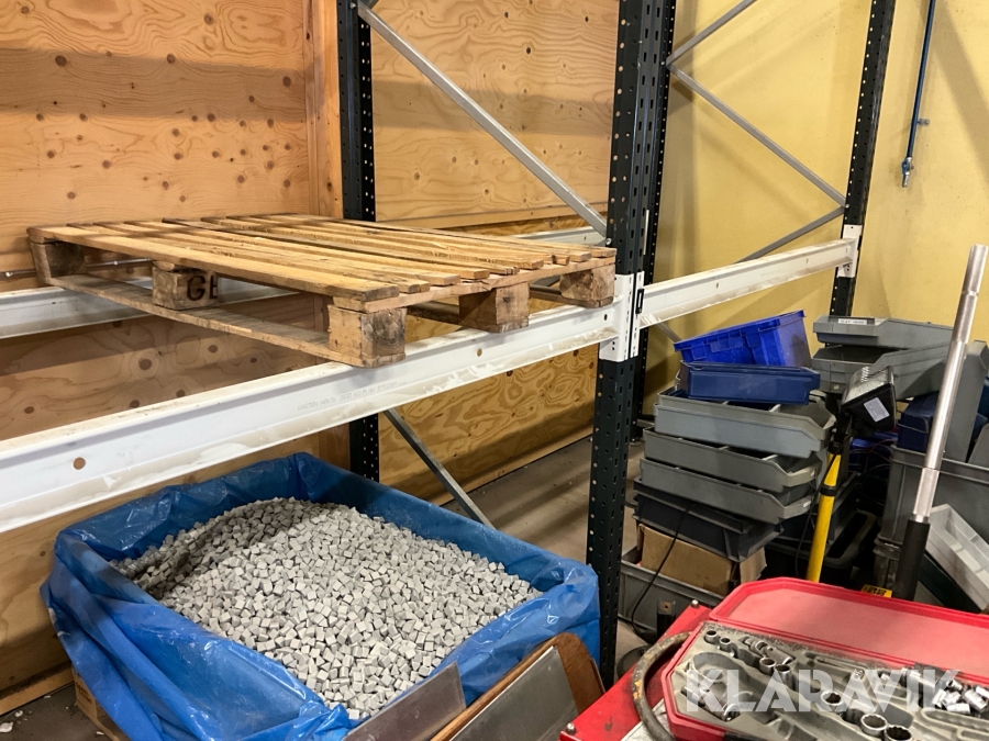 Pallställ Kasten Hövik 2600kg / plan